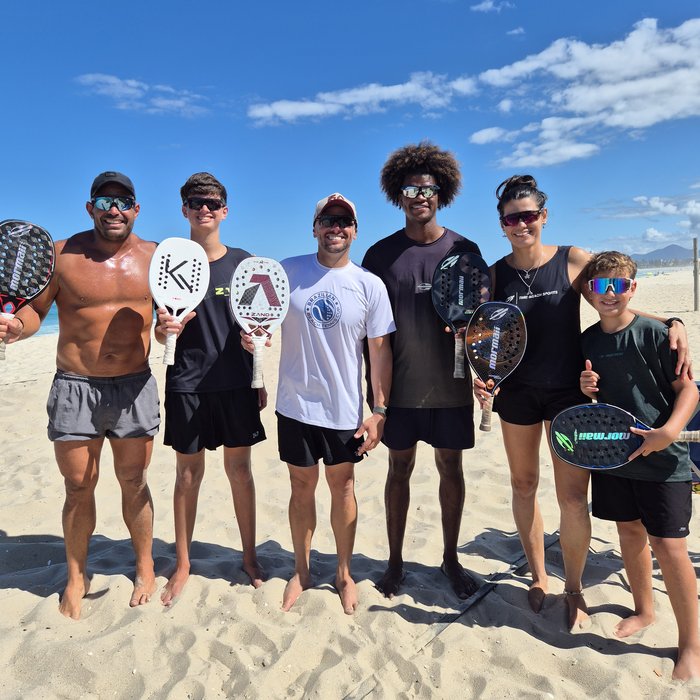 Aula de Beach Tennis 4Play