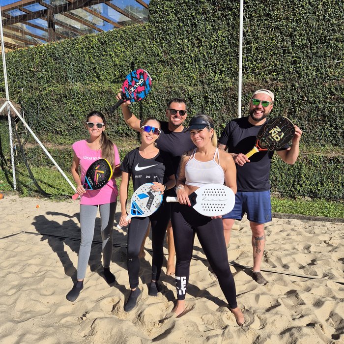 Aula de Beach Tennis 4Play