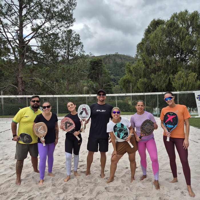 Aula de Beach Tennis 4Play